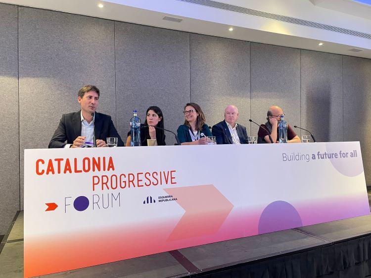 Catalonia Progressive Forum (Source: Esquerra Republicana)